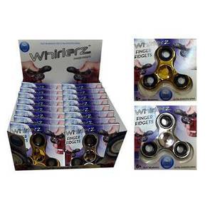 Fidget Finger Spinner Metallic
